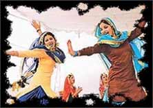 Dance of  Bhangra
