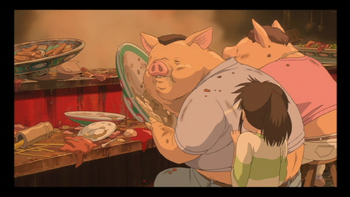 Spirited away